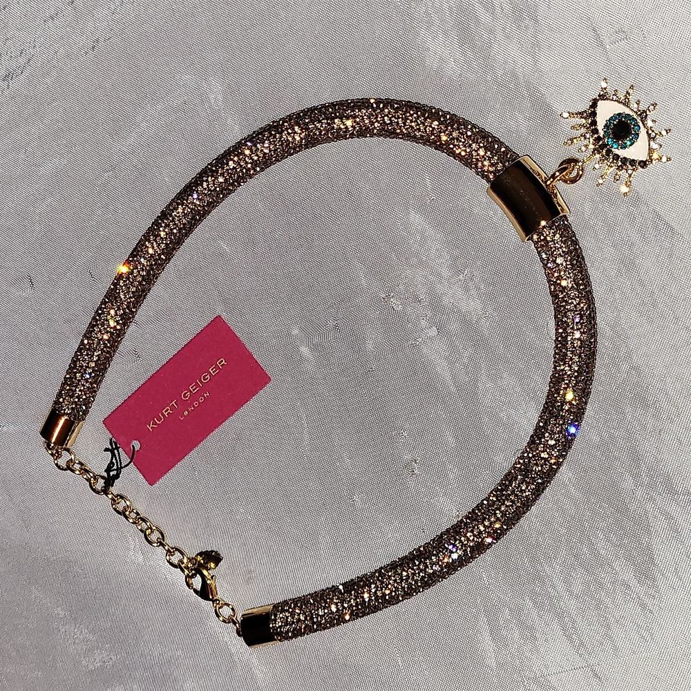 Kurt Geiger Evil Eye 🧿 Rope Necklace